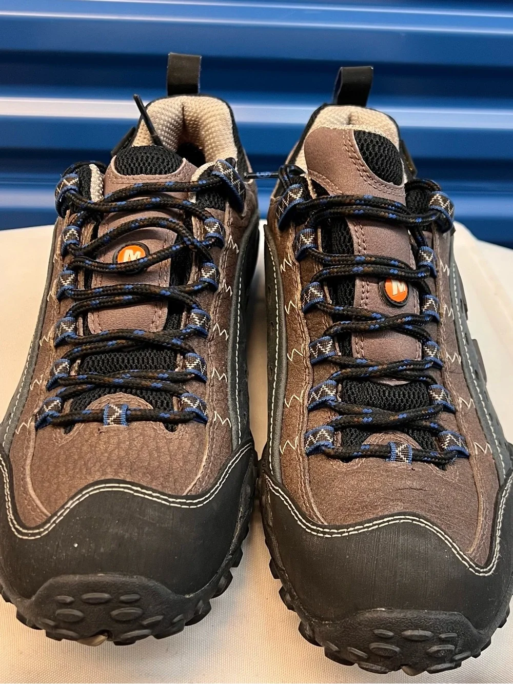 Merrell Women's Brown Hiking Shoes - Durable Trail Performance